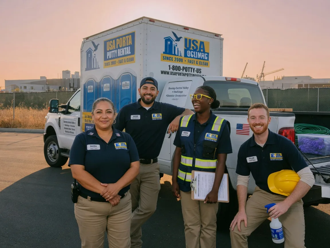 Portable Toilet Rental company in Wyatt, WV