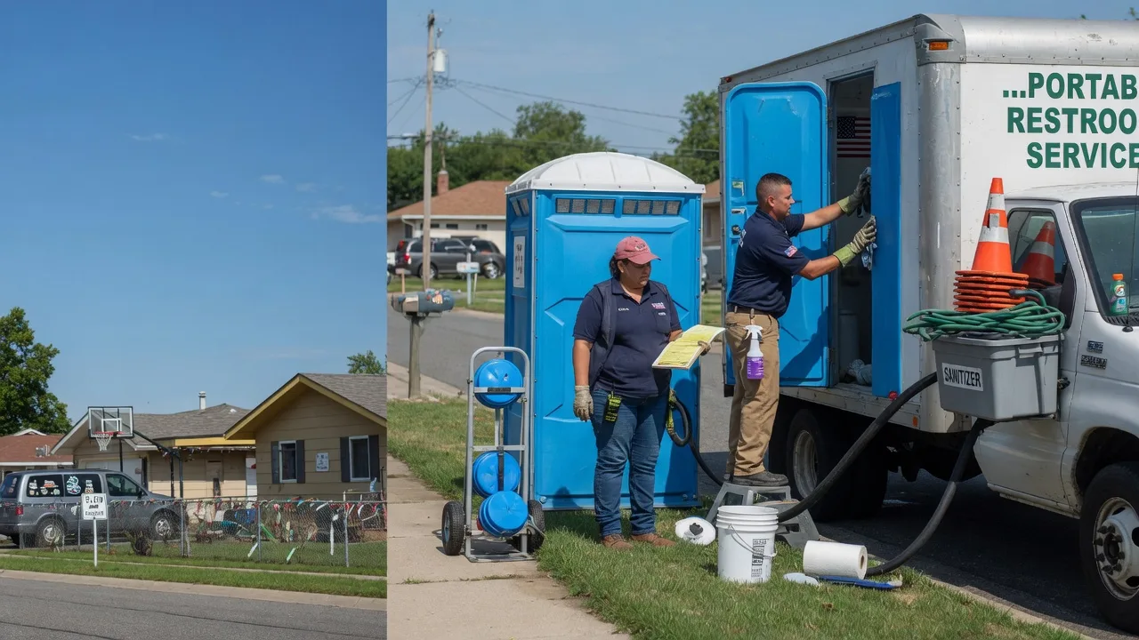 Portable Toilet Rental in Wyatt, WV near me